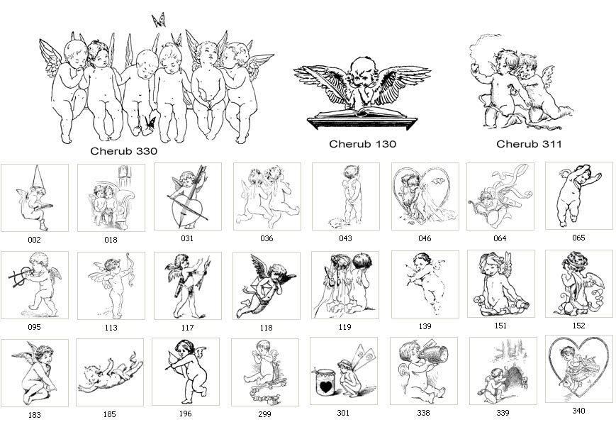 Cherubs Pictures