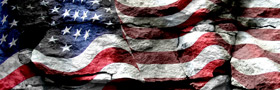 American Flag 2 - Rocks 