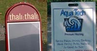 A-boards