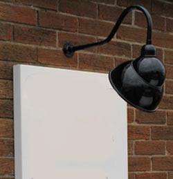 Cowl Lighting for signs