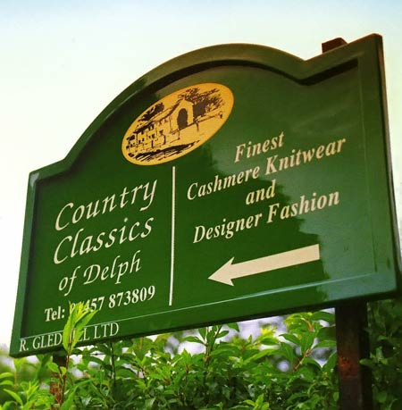 Fibreglass Sign Board