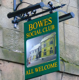 TZ range of hanging pub signs