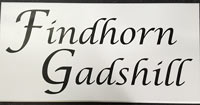 Painted Sign