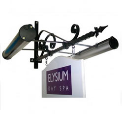 Trough sign lighting kit