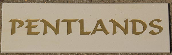 House Sign
