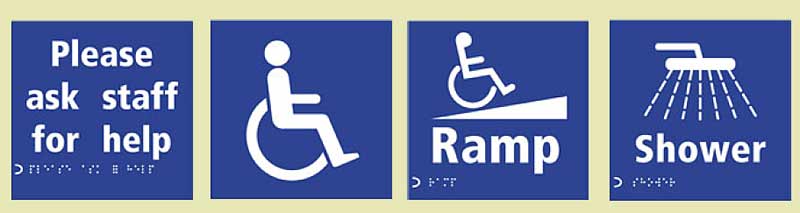 Braille Signage