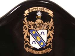 Hand Painted Coat Of Arms