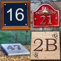 House Number sSgns