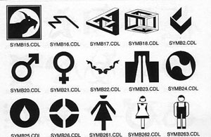 symbols for signs