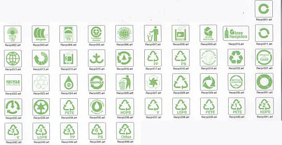 recycle symbols