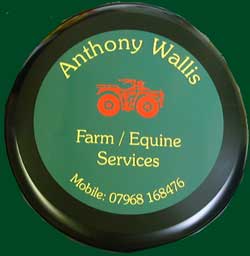 Anthony Wallis Wheel Cover