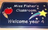 Hand Painted Metal Signs