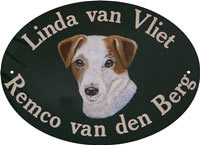 Metal Name Plate