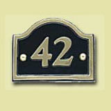 Arch Top Cast Brass