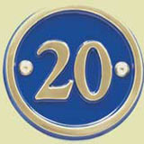 Round Cast Brass