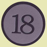 House Number Sign