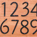 Iron Numerals