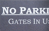 Reflective Sign Board