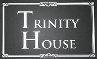Silver reflective txt on black metallic board