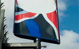 Rotating sign