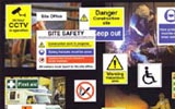 Index of Health and Safety Signs