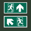 escape route signing