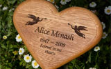 Wooden Heart Plaque