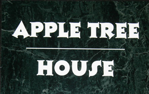 Reflective House Sign