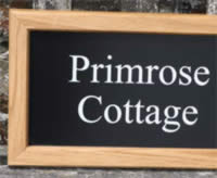 Oak framed house signs Oak framed house signs