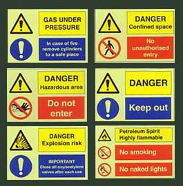 Multi-Purpose Signs