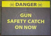 scuff resistant sign boards