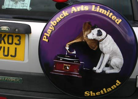 Customer photo of their wheelcover