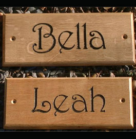 Horse Name Plates