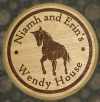 Round Wooden Plaques