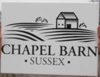 Painted wooden signs in black and white and many other colours Painted wooden signs in black and white and many other colours