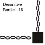 Decorative Border 18