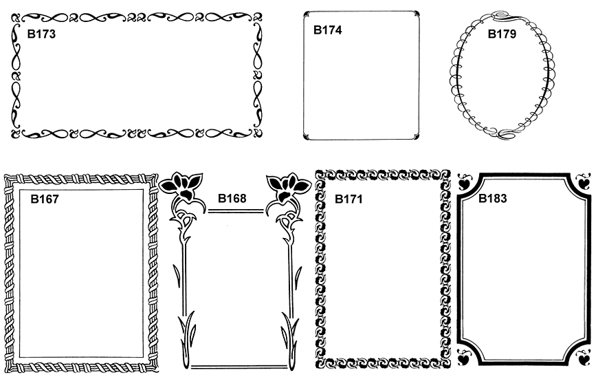 Decorative Borders