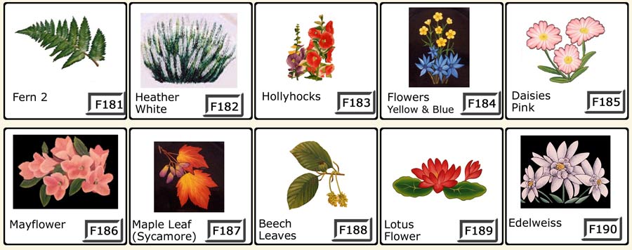 Ceramic House Signs With Hand Painted Flowers The Sign Maker Ceramic House Signs With Hand Painted Flowers The Sign Maker