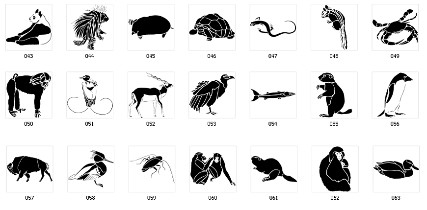 Animal Designs | The Sign Maker