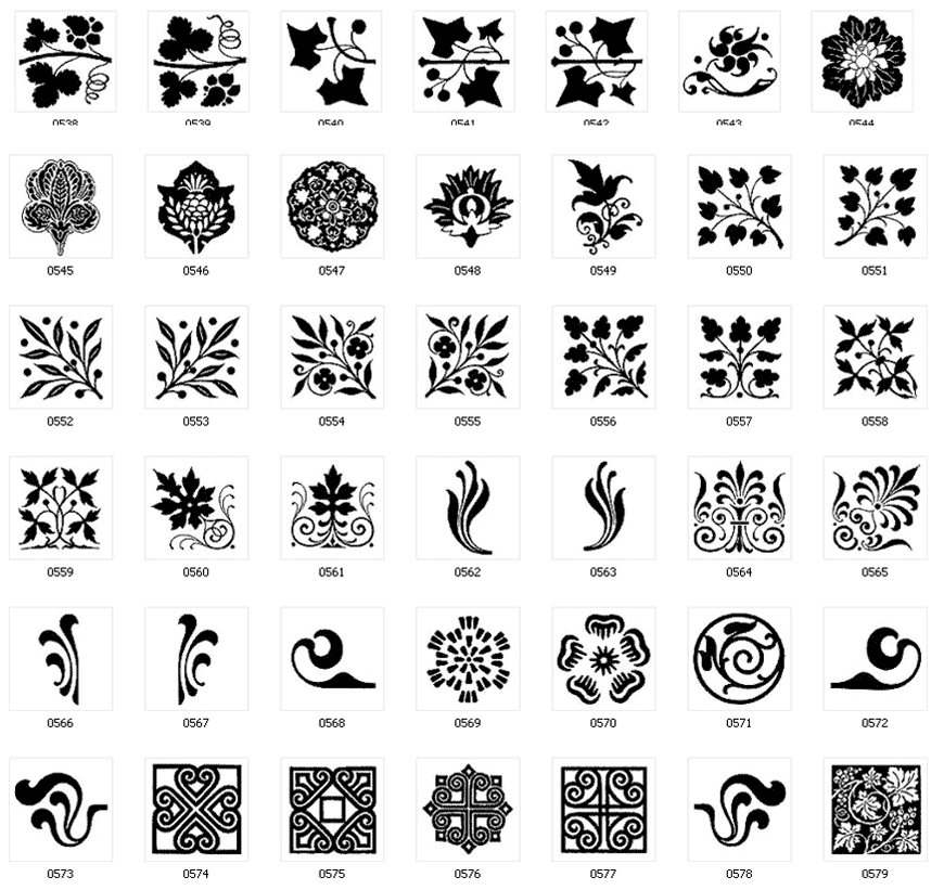 Decorative Designs