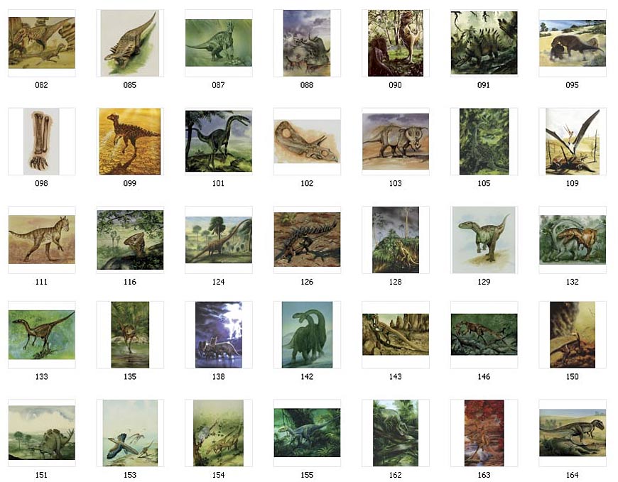 Use any of these dinosaur images on printed gifts, wheel covers & canvas.