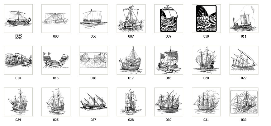 Sailing ships and Tall ships
