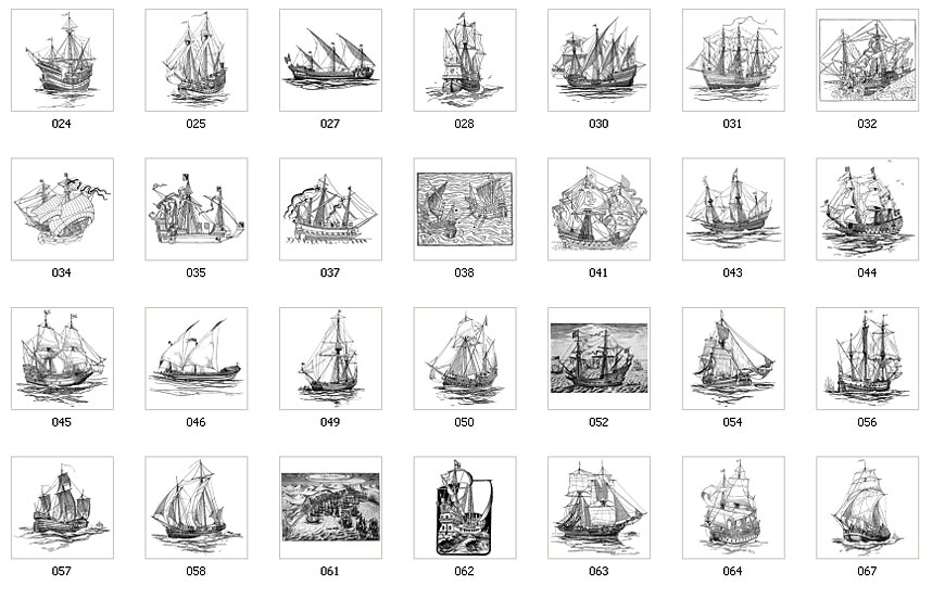 Sailing ships and Tall ships