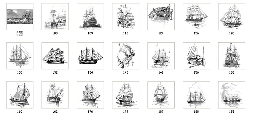 Sailing ships and Tall ships