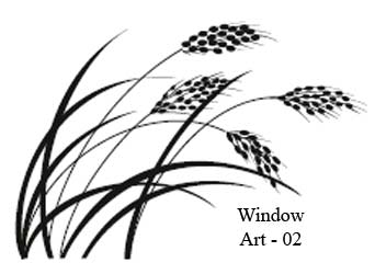 Window Art - Barley