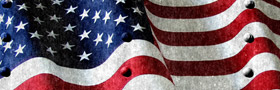 American Flag - Rivets