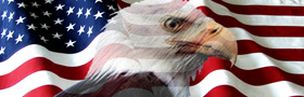 American Flag Eagle