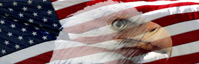 American Flag TX Eagle