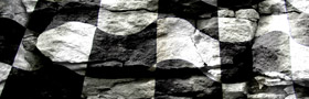 Racing Flag - Rocks 