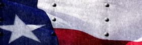 Texas Flag - Rivets